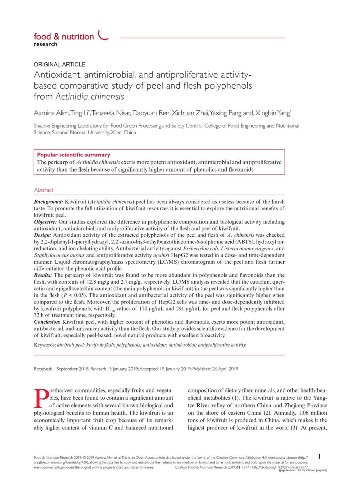 article