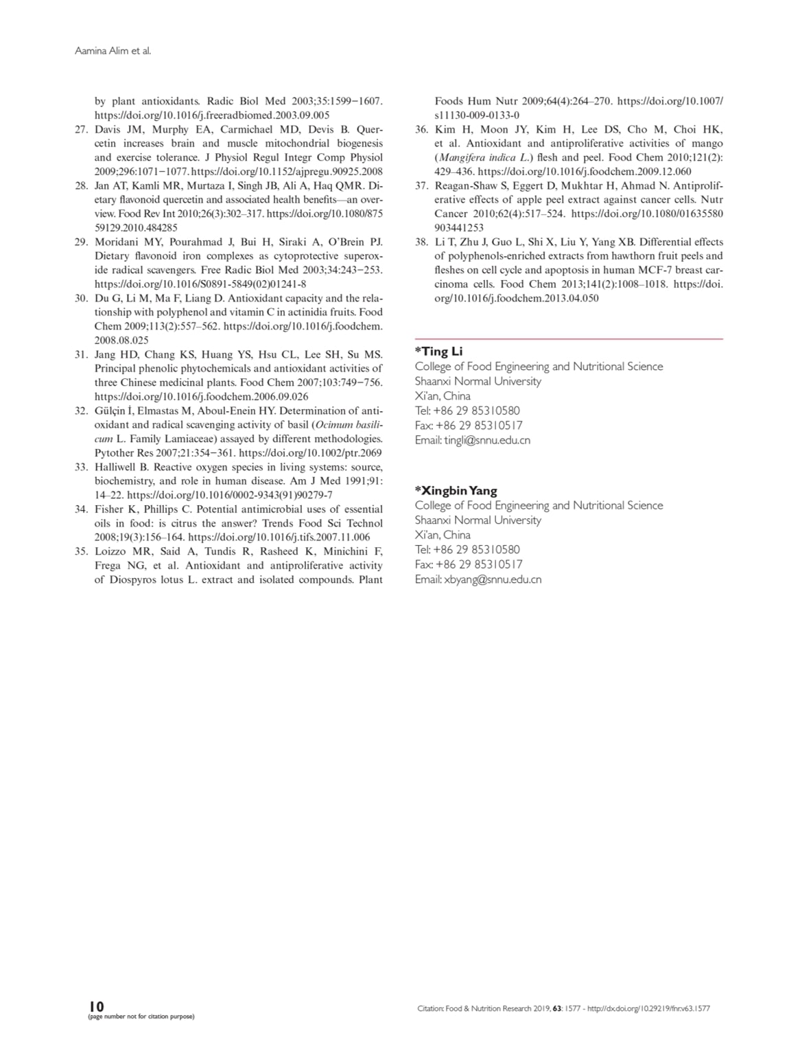 article
