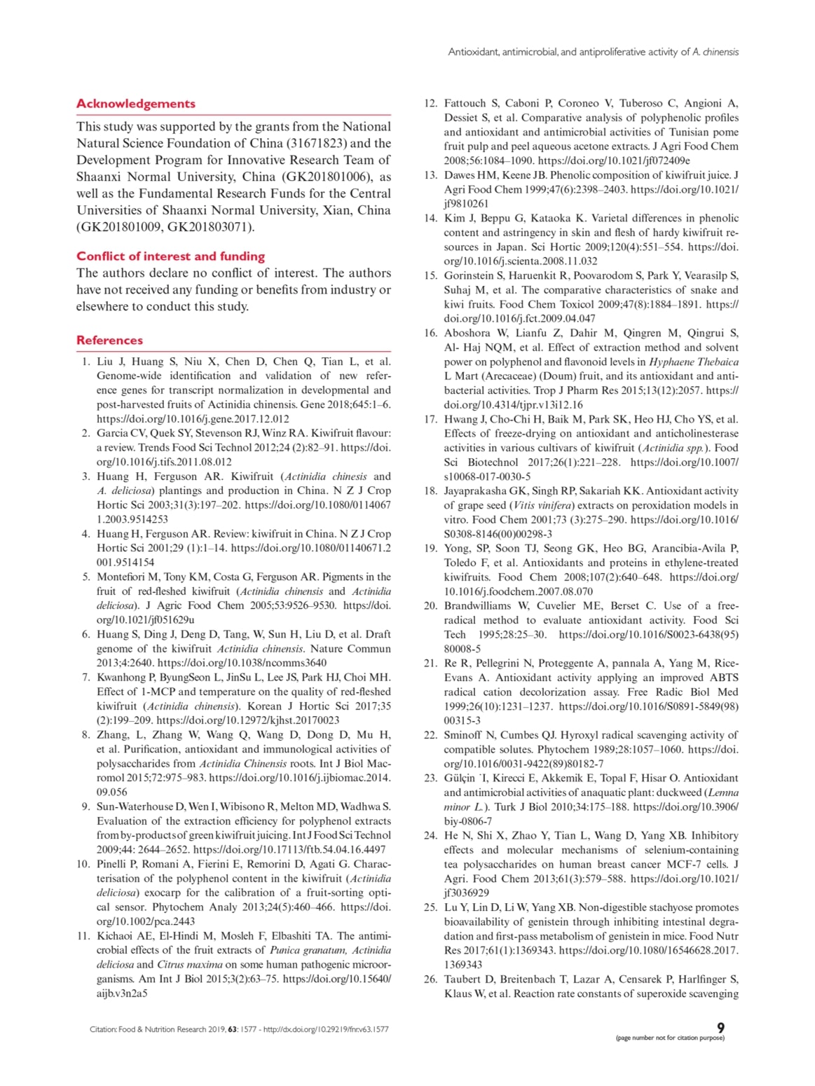 article