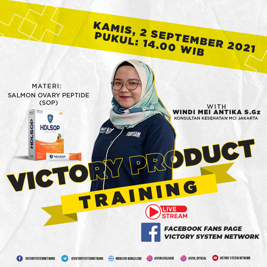 VICTORY PRODUCT TRAINING