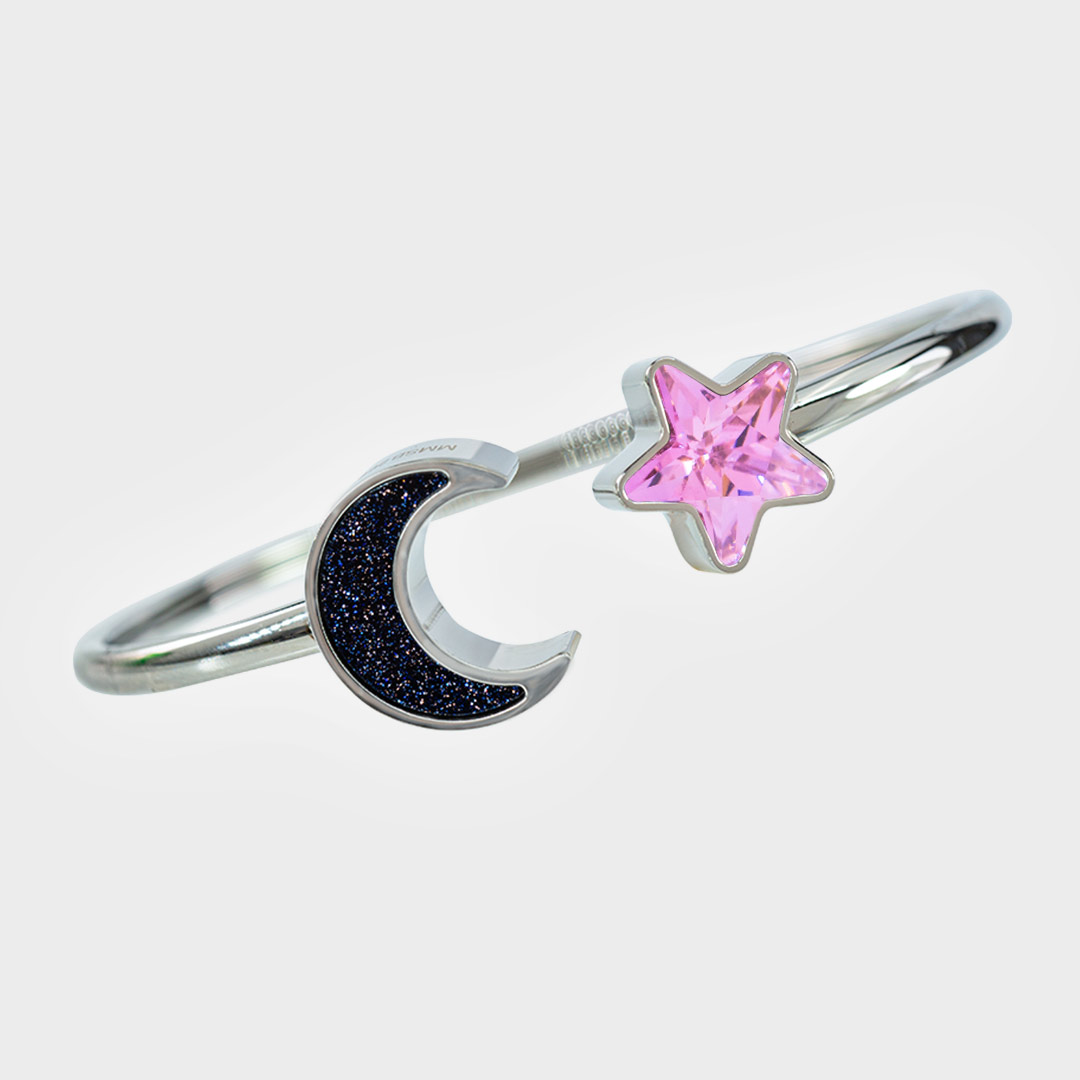 Moonstars Pink Bracelet