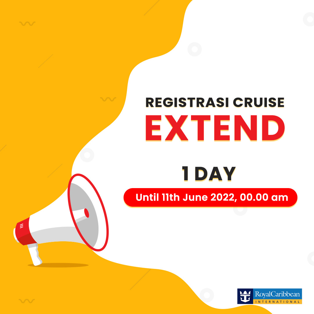 Cruise Registration Extend!