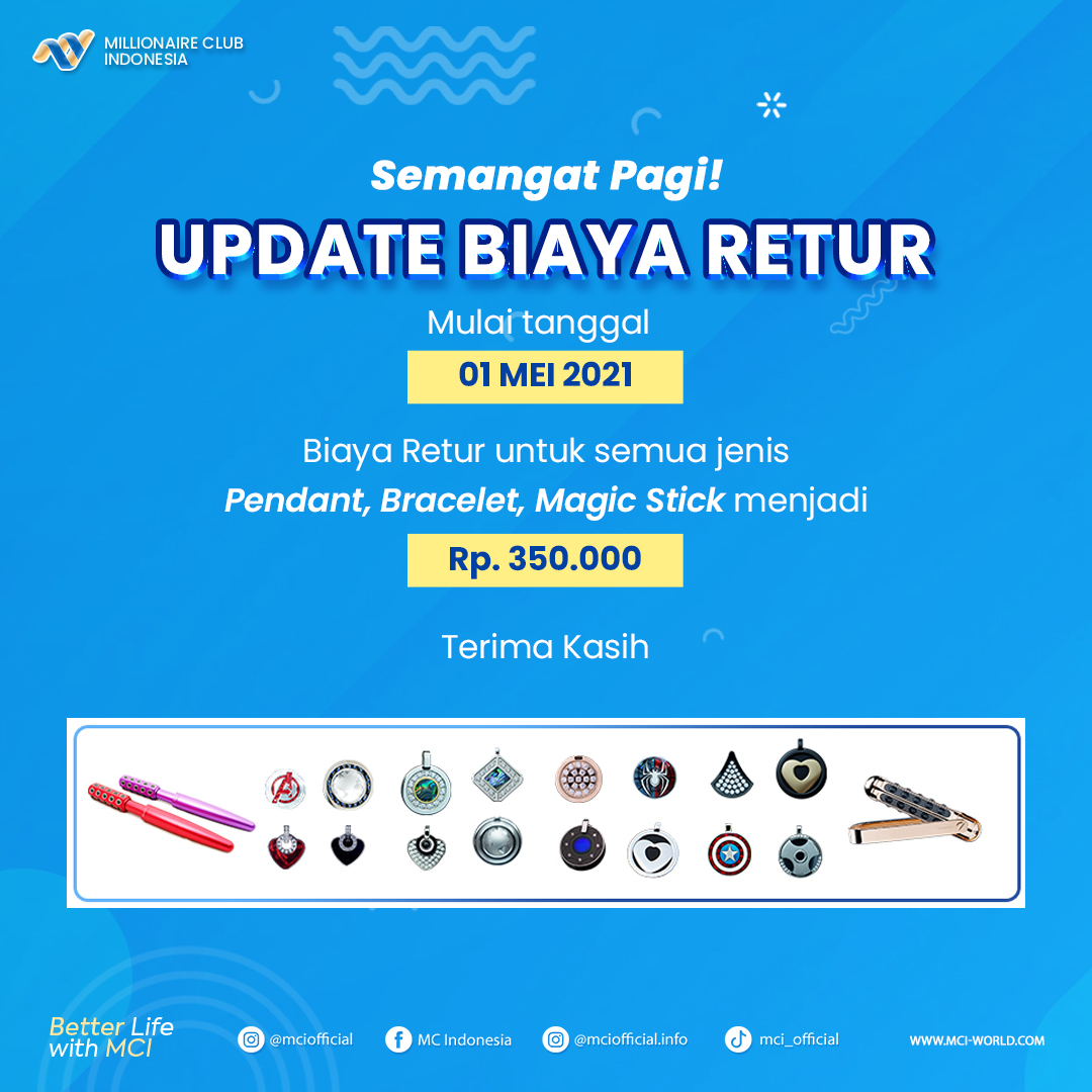 Informasi Service Center dan Return Produk