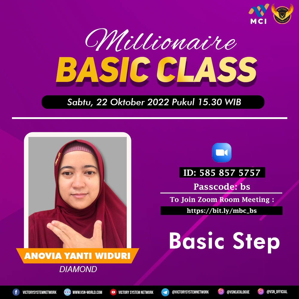 MILLIONAIRE BASIC CLASS (MBC)