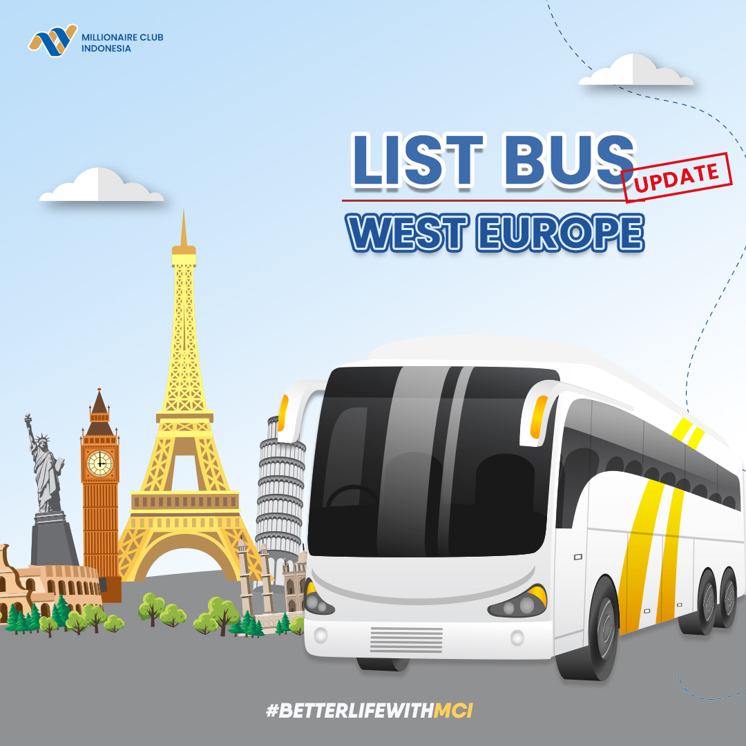 Bus List – Trip West Europe
