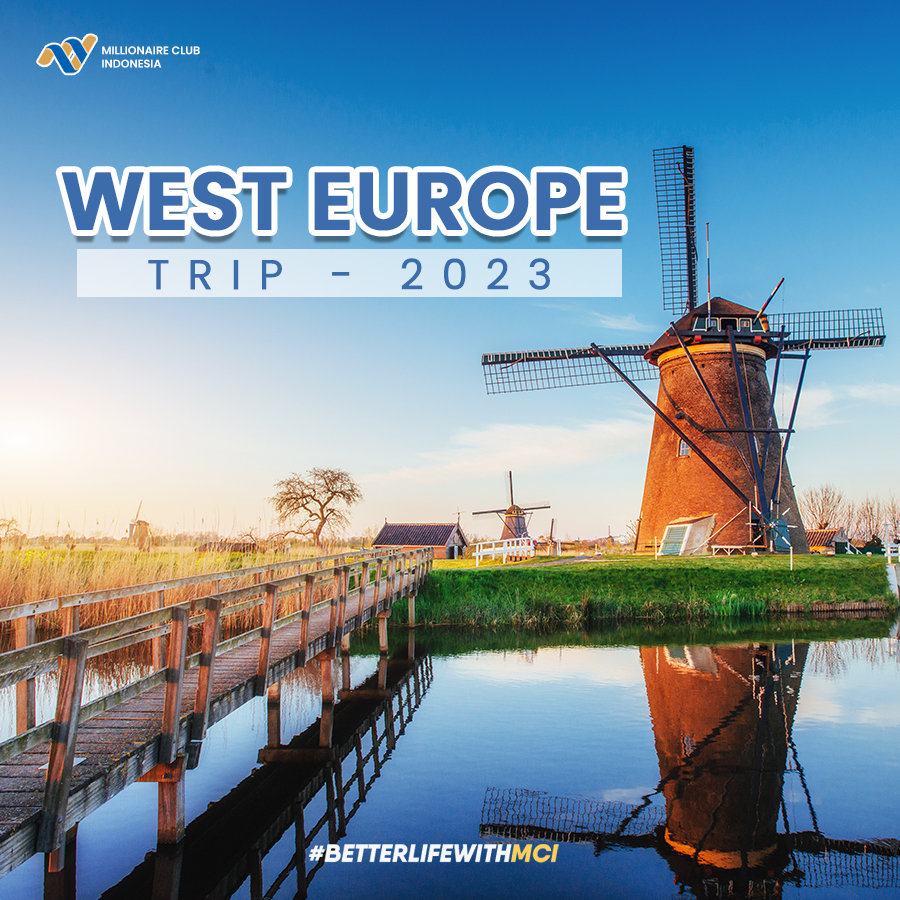Itinerary West Europe