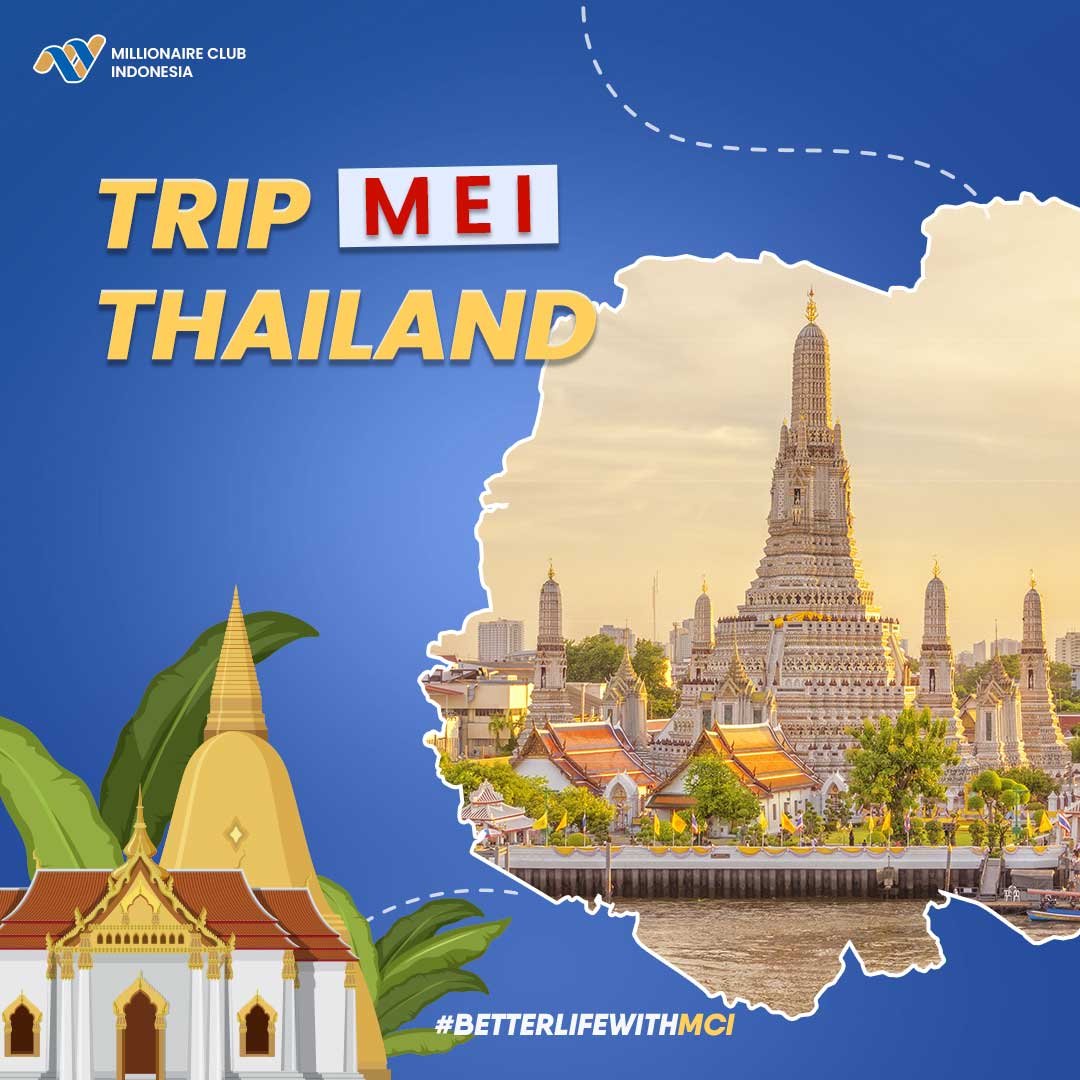 Discover Trip Thailand – Mei