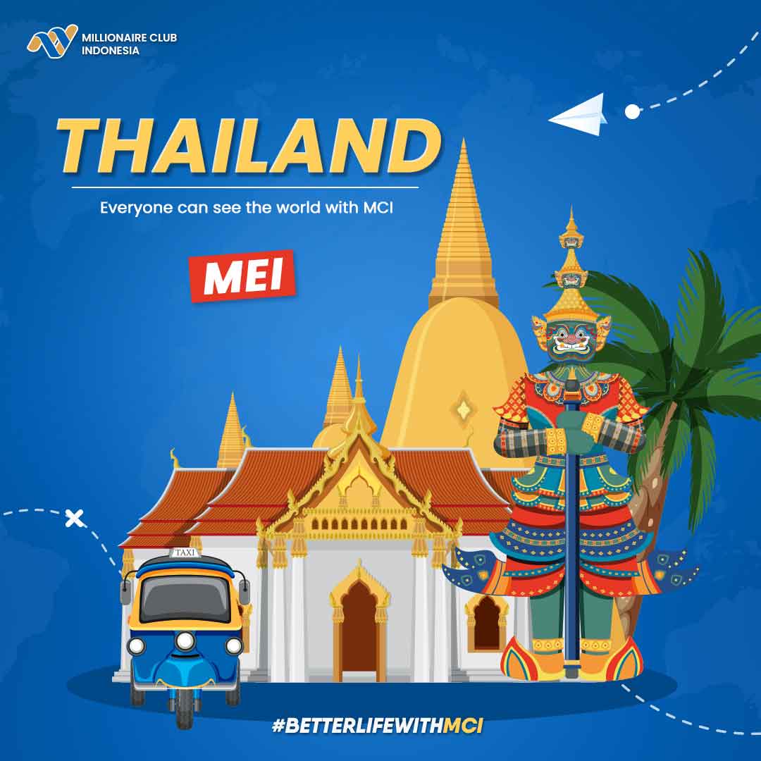 Halper Trip Thailand – Mei