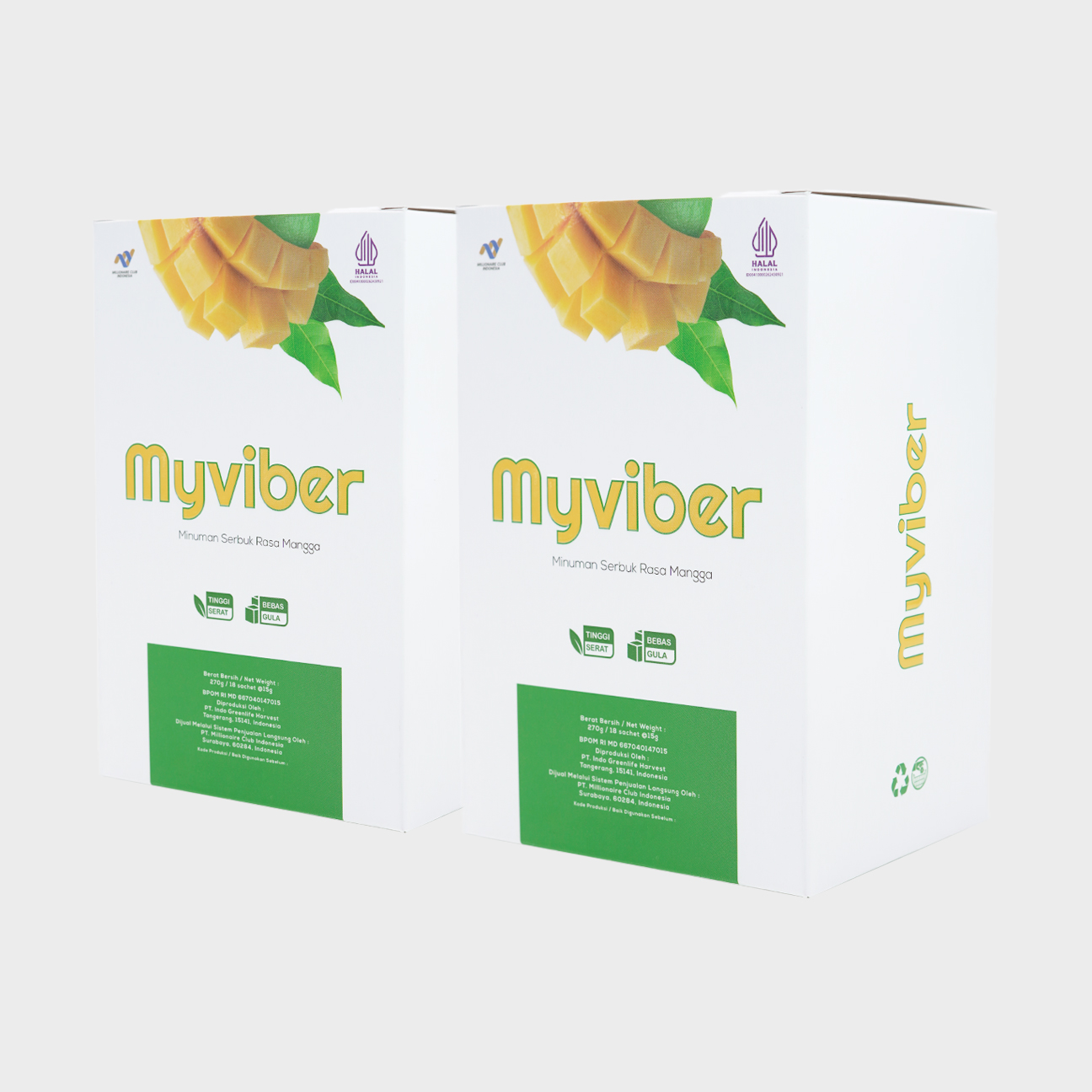 Myviber Mango (2 Box)