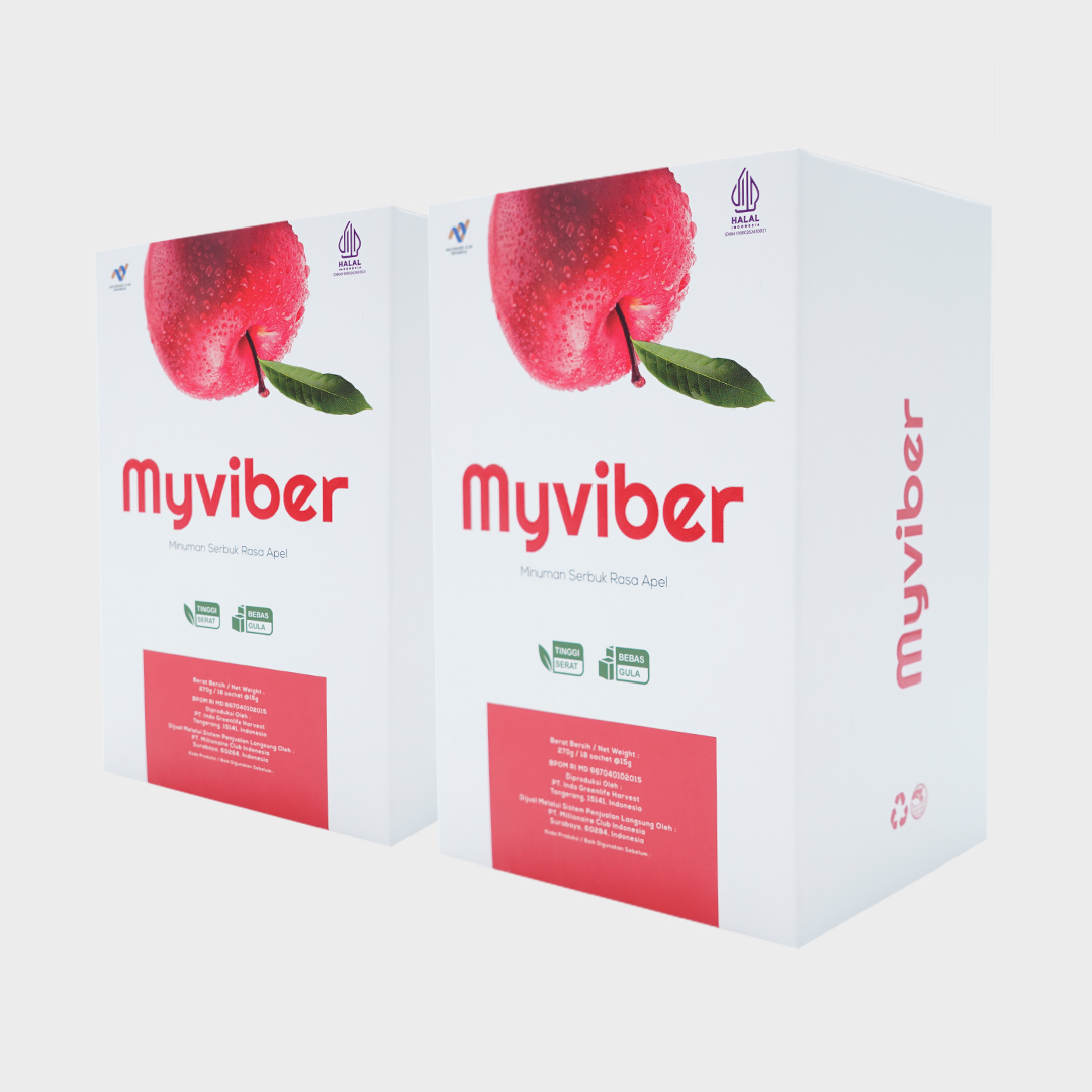 Myviber Apple (2 Box) Indent