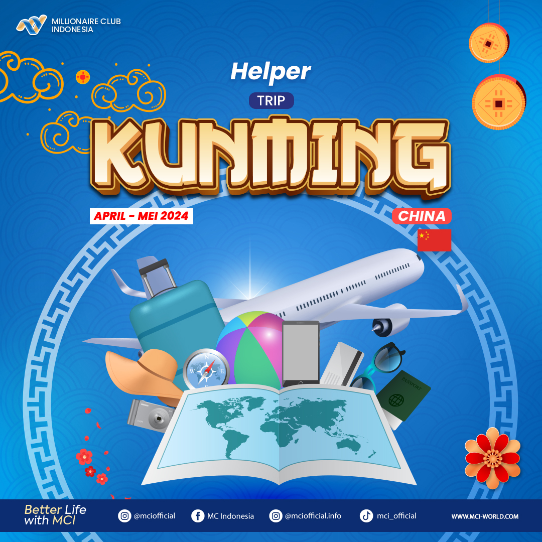 Helper Trip Kunming April-Mei 2024