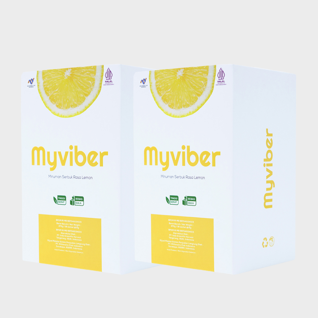 Myviber Lemon (2 Box)