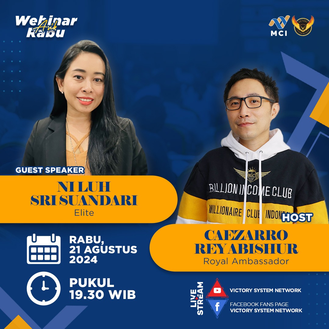 WEBINAR RABU ASIK