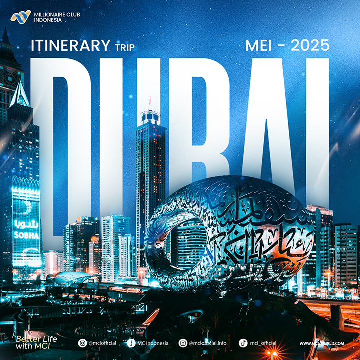 Itinerary Dubai Trip 2025