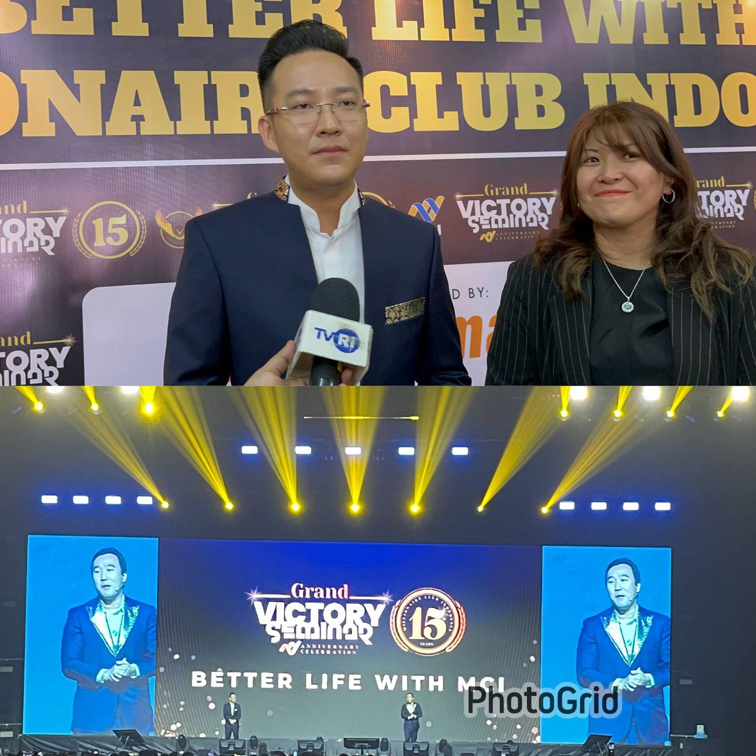 MCI Rayakan Hari Jadi Ke 15 di Beach City International Stadium Ancol Jakarta