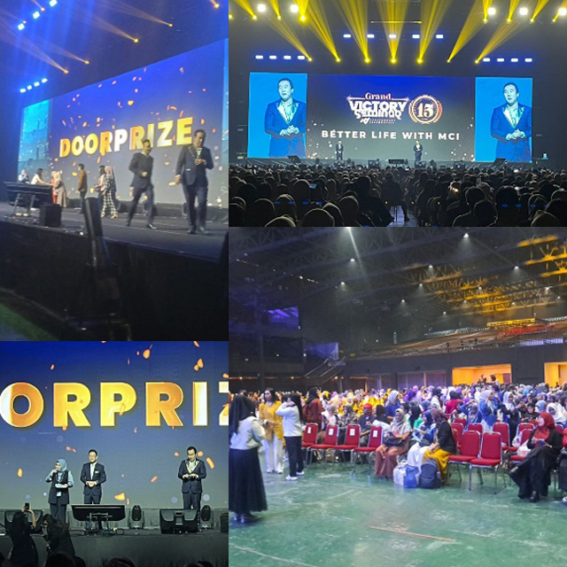 MCI Rayakan Hari Jadi Ke 15 di Beach City International Stadium Ancol Jakarta