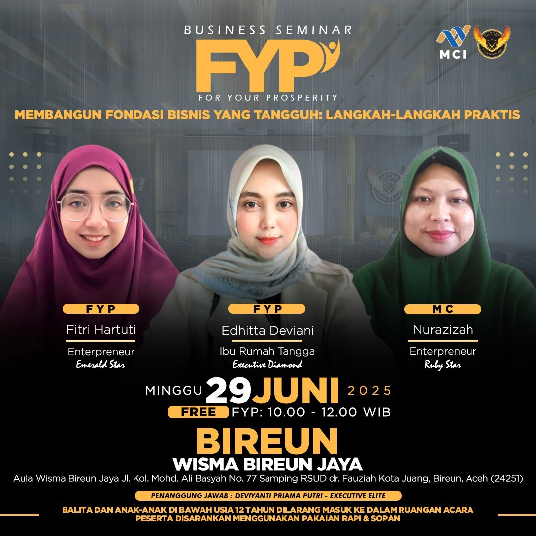 FYP (FOR YOUR PROSPERITY) BIREUN