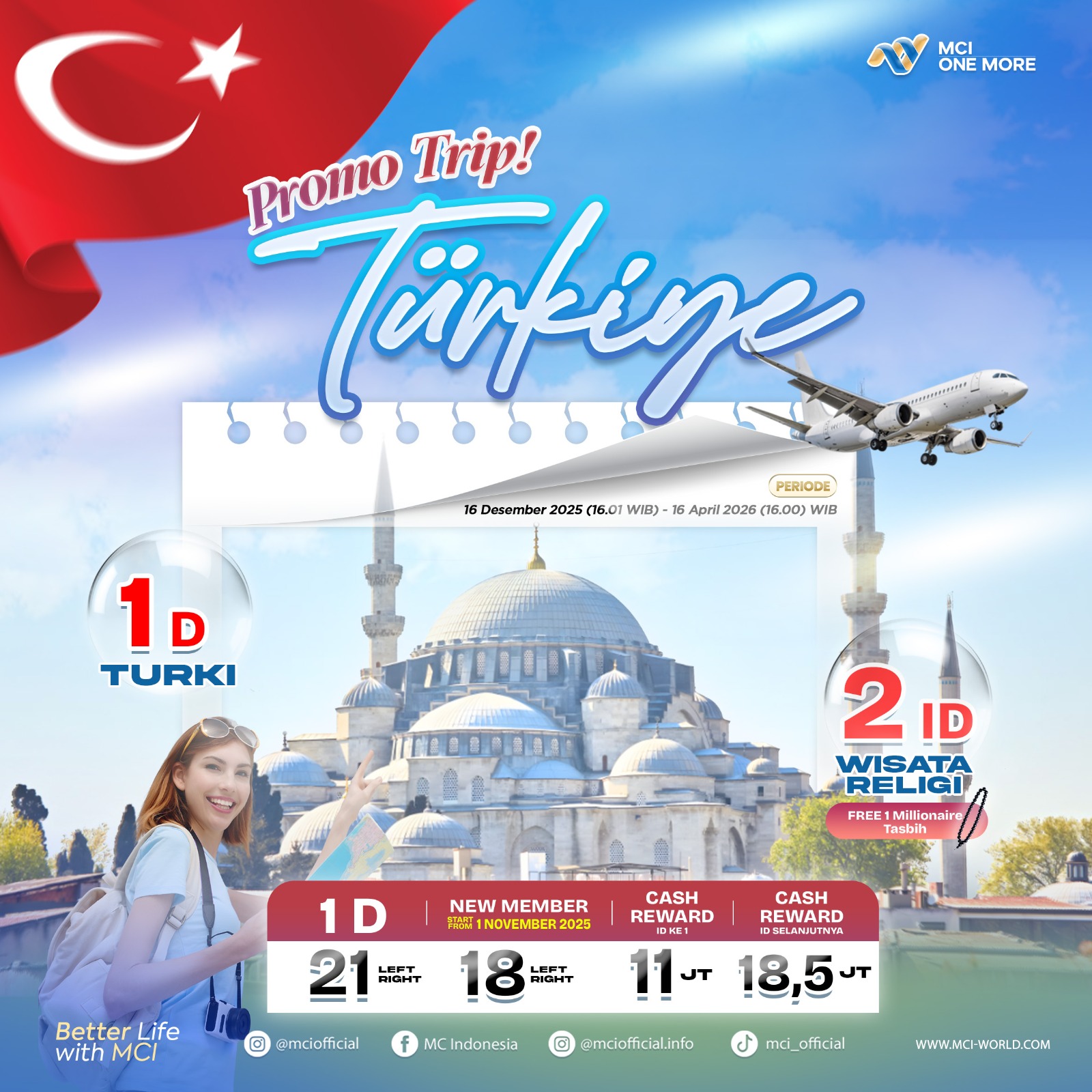 NEW PROMO TRIP TURKEY – UMROH