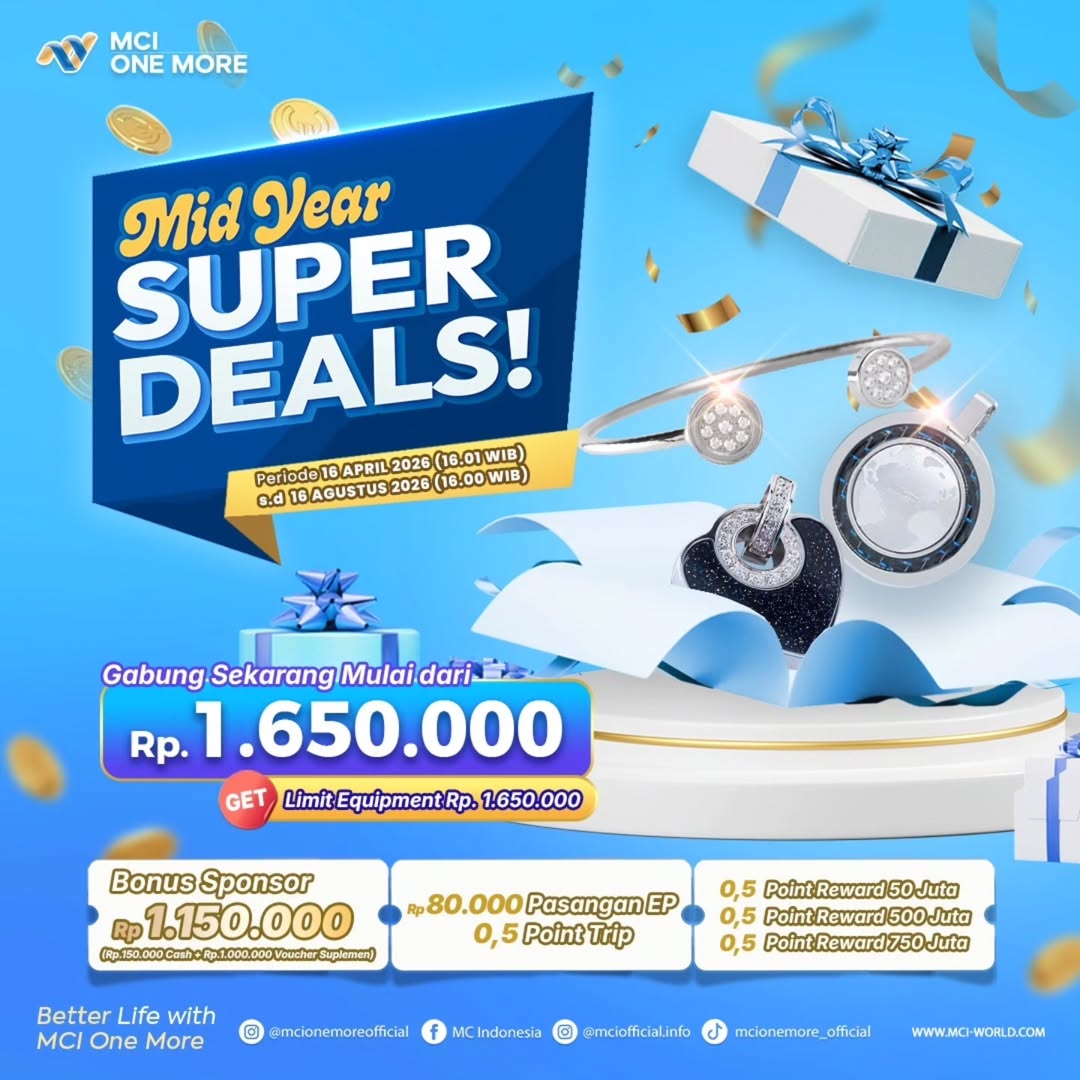 PROMO MID YEAR SUPER DEALS!