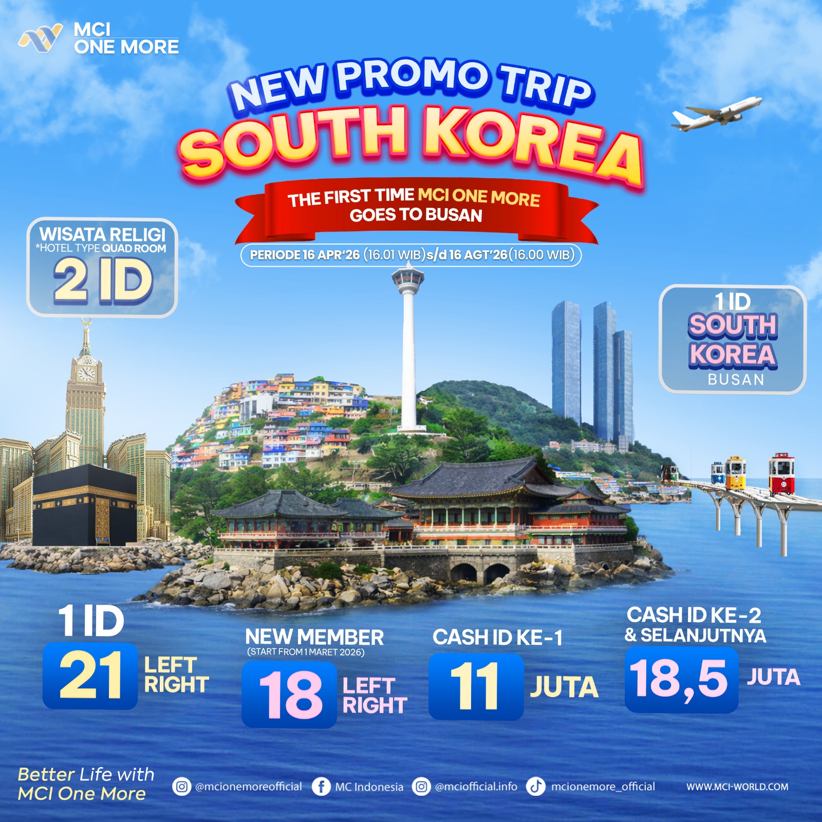 NEW PROMO TRIP KOREA, BUSAN – WISATA RELIGI