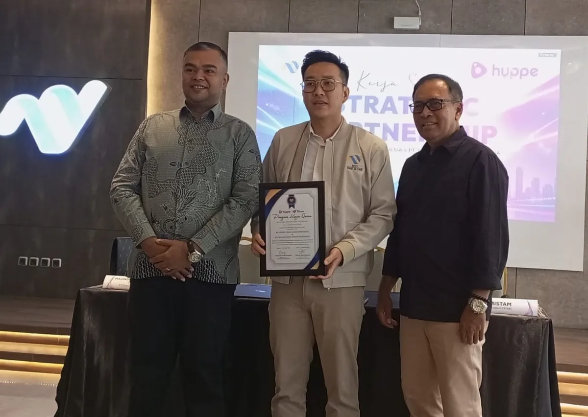 MCI One More Perluas Kolaborasi Strategis, Dukung Perkembangan Ekosistem Digital Indonesia Bersama Hyppe